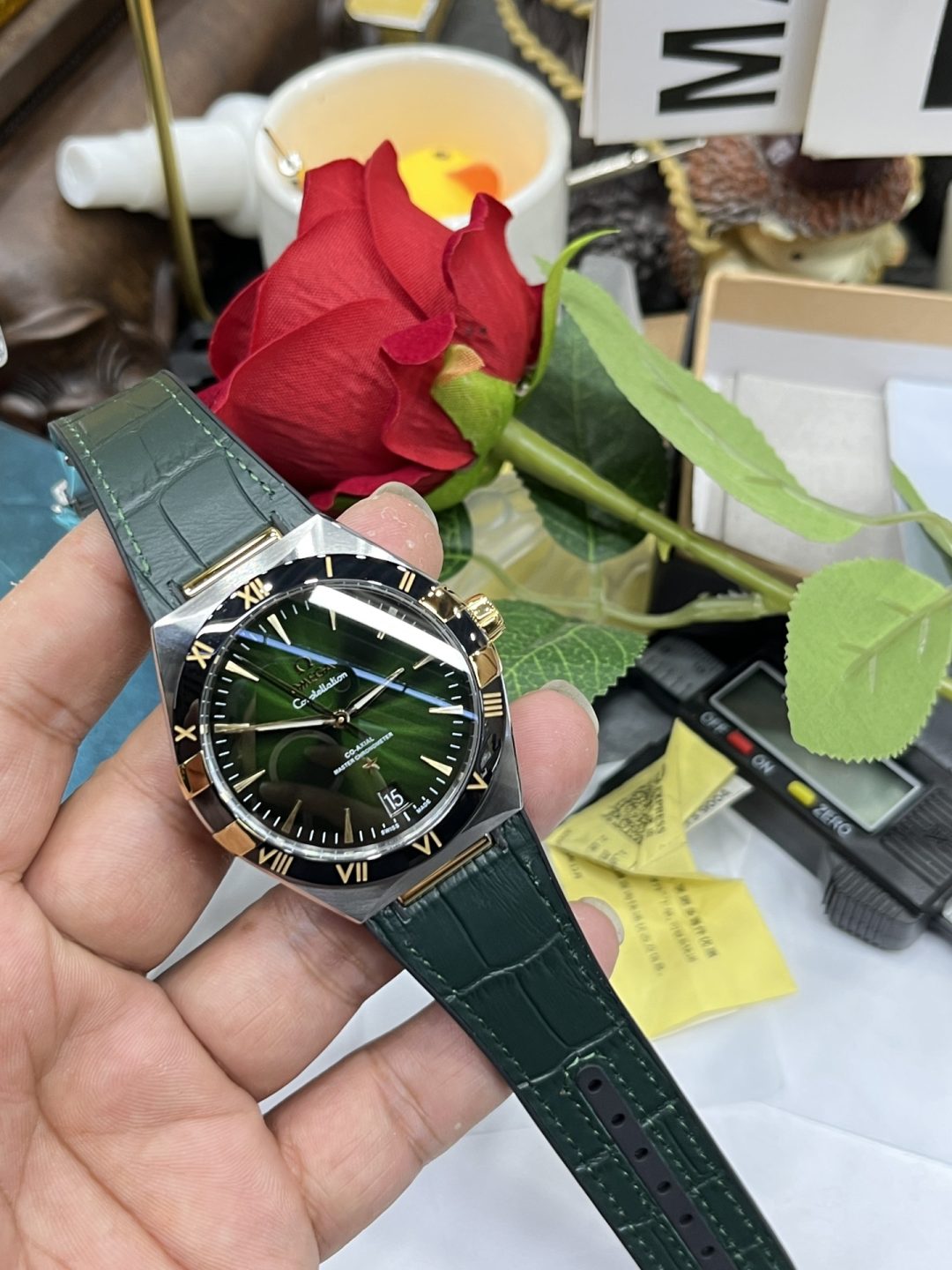 TW Omega Constellation 5