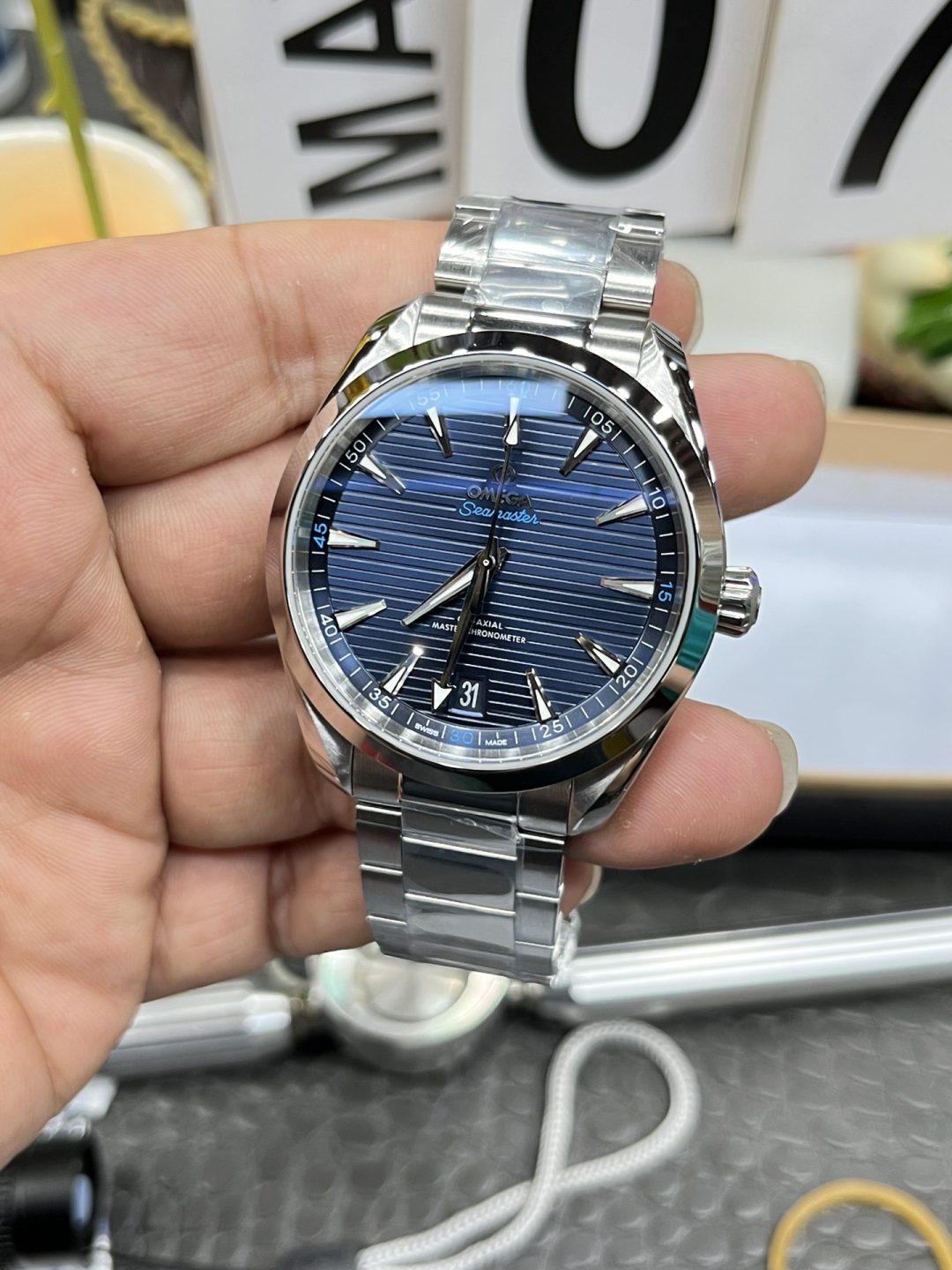 VS Omega Seamaster 150