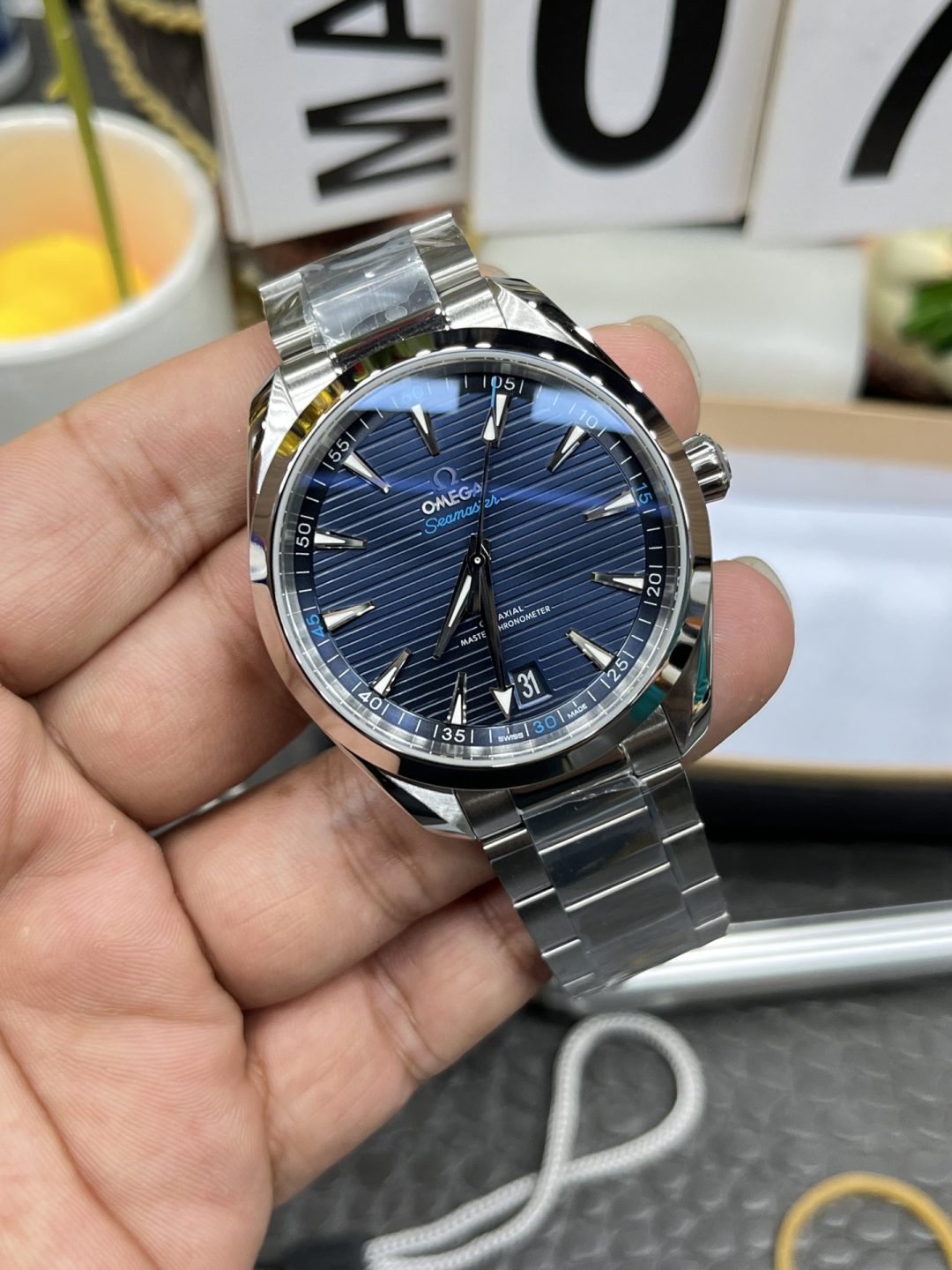 VS Omega Seamaster 150