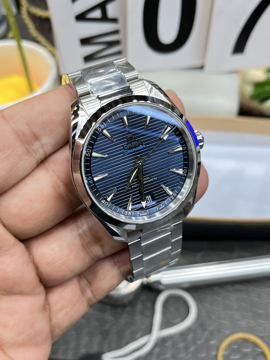 VS Omega Seamaster 150