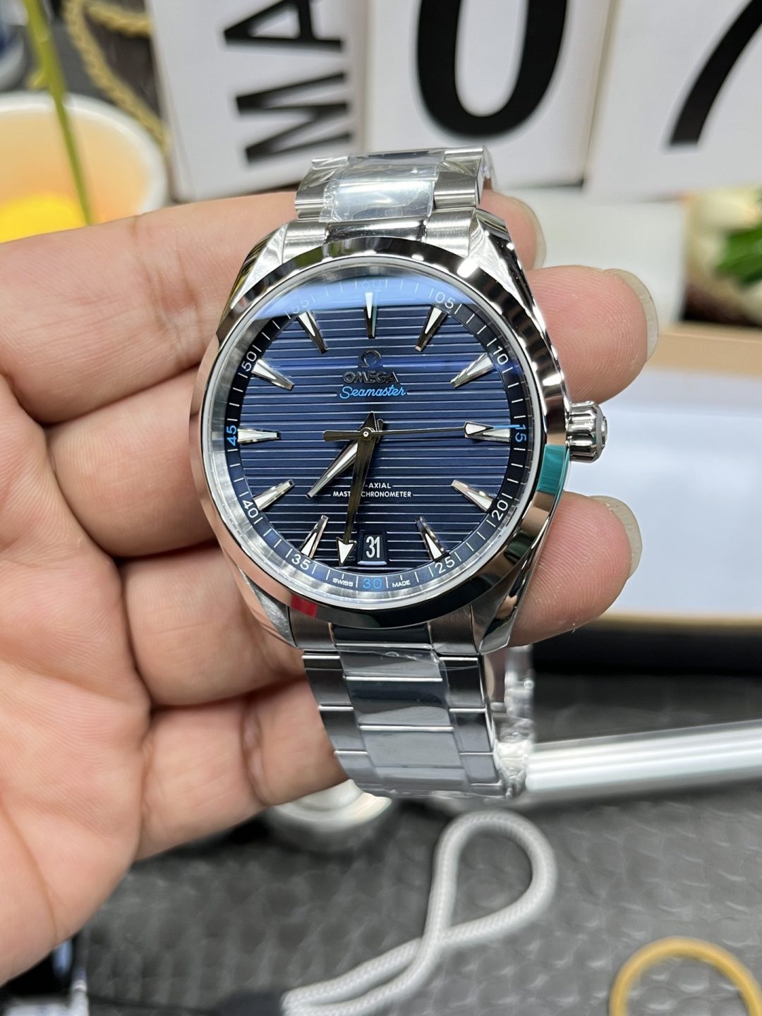 VS Omega Seamaster 150