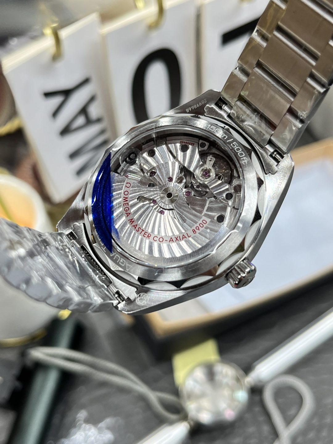 VS Omega Seamaster 150