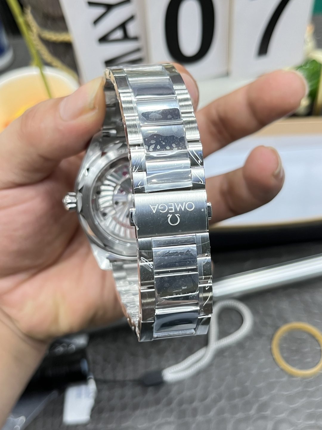 VS Omega Seamaster 150