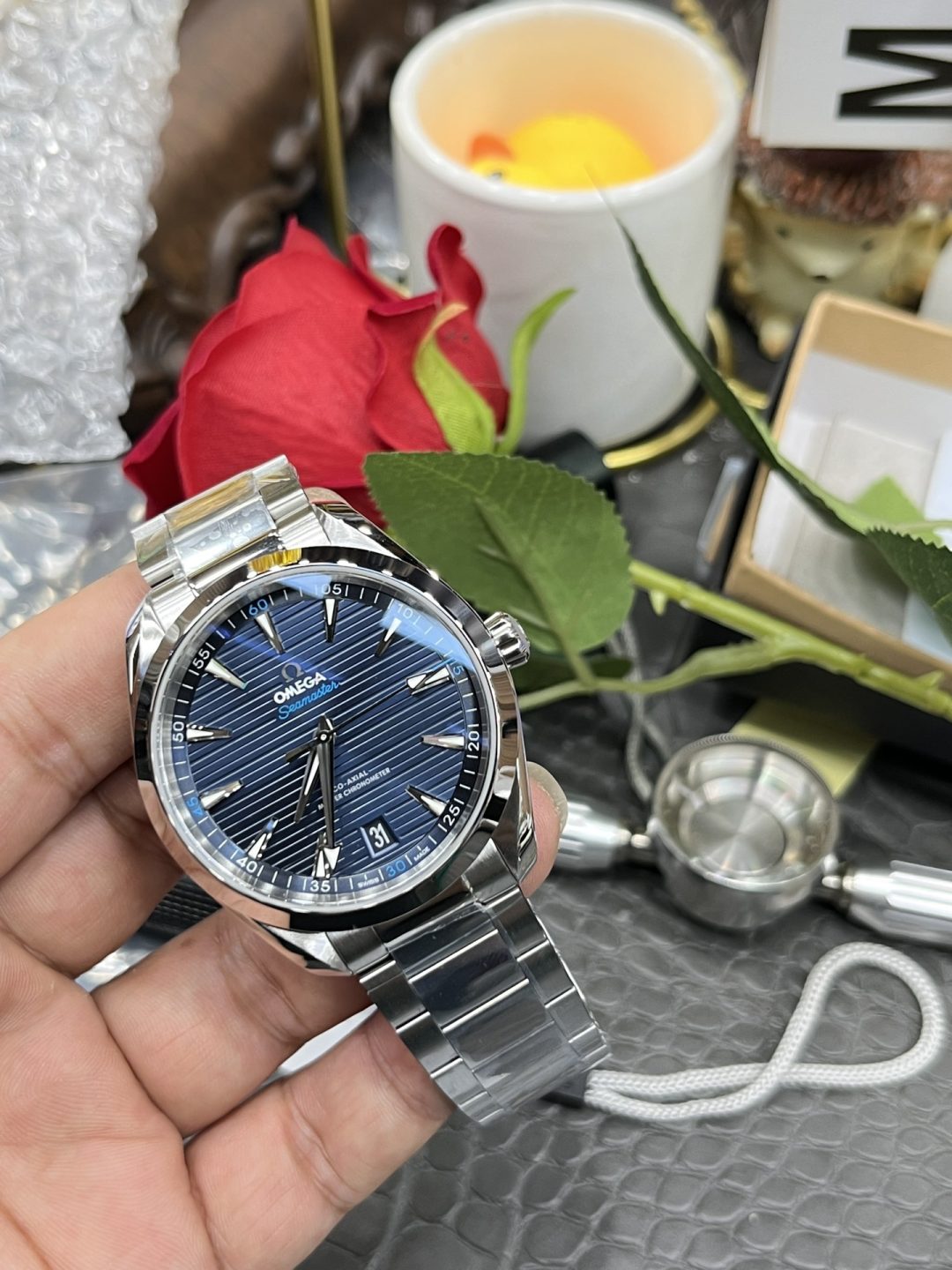 VS Omega Seamaster 150