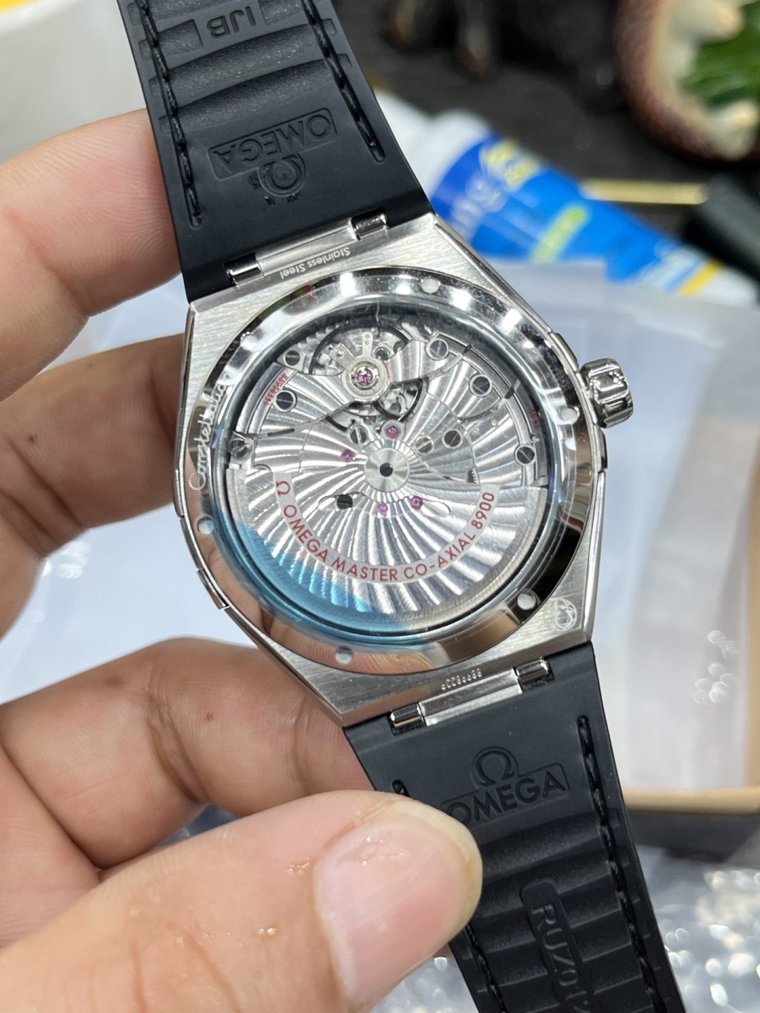 VS OMEGA 5th 454