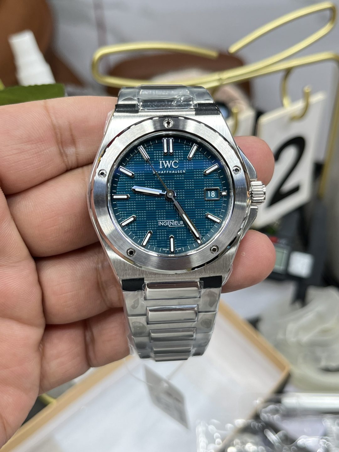 V7 IWC Engineer Series 458