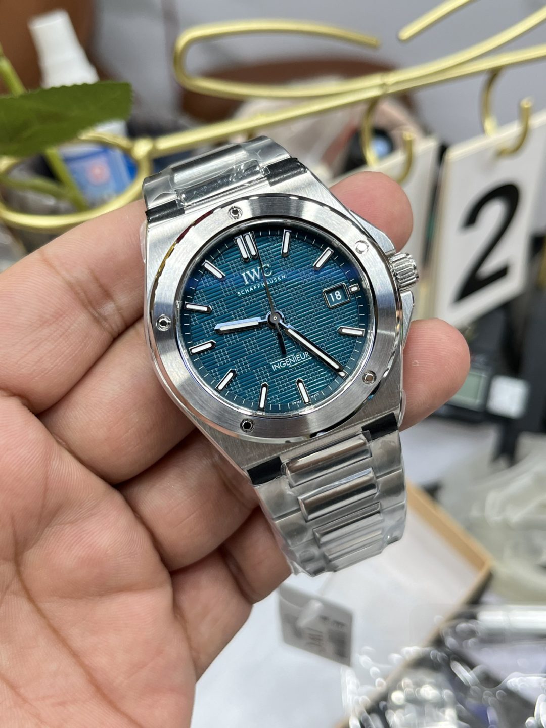 V7 IWC Engineer Series 458