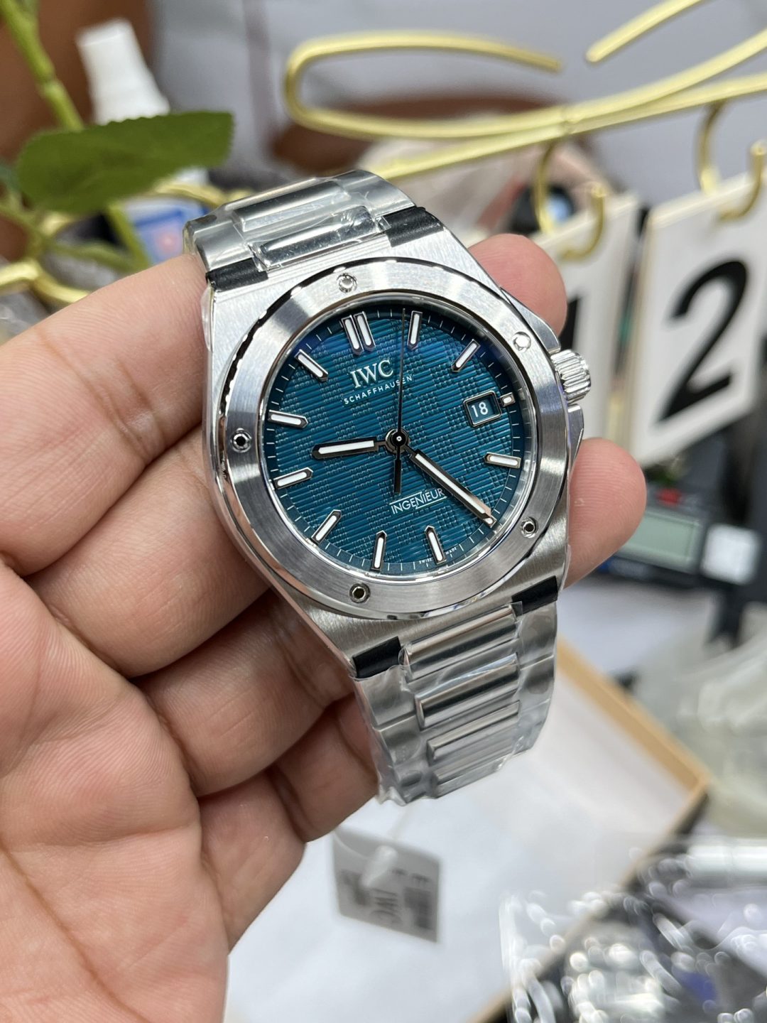 V7 IWC Engineer Series 458