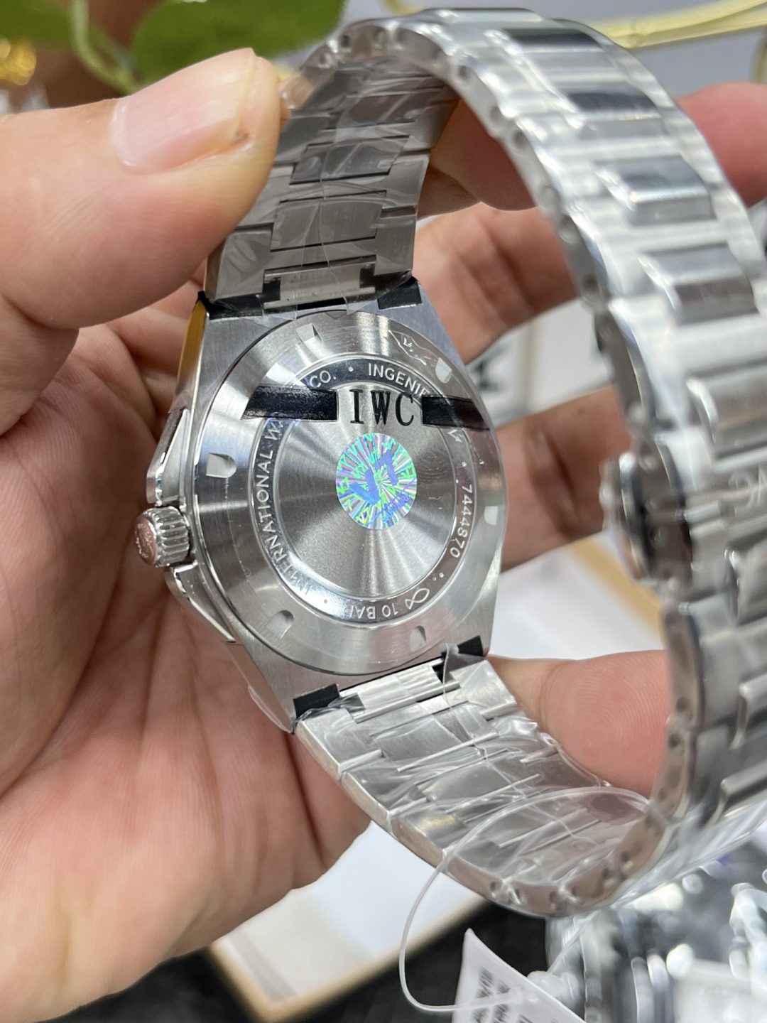 V7 IWC Engineer Series 458