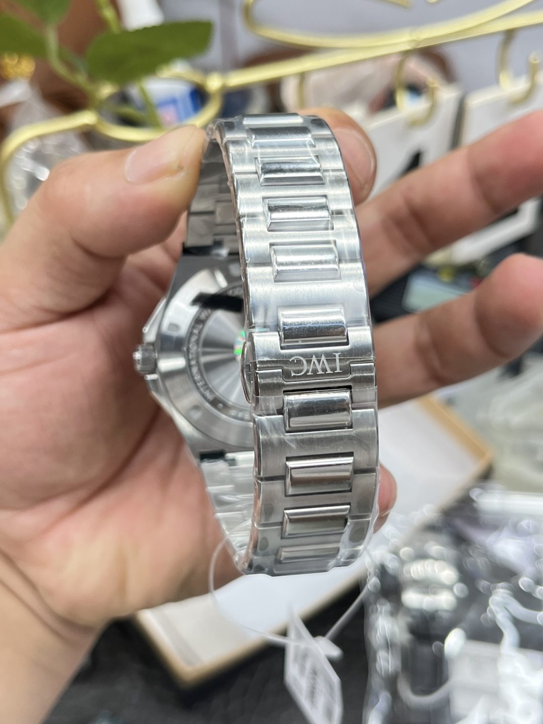 V7 IWC Engineer Series 458