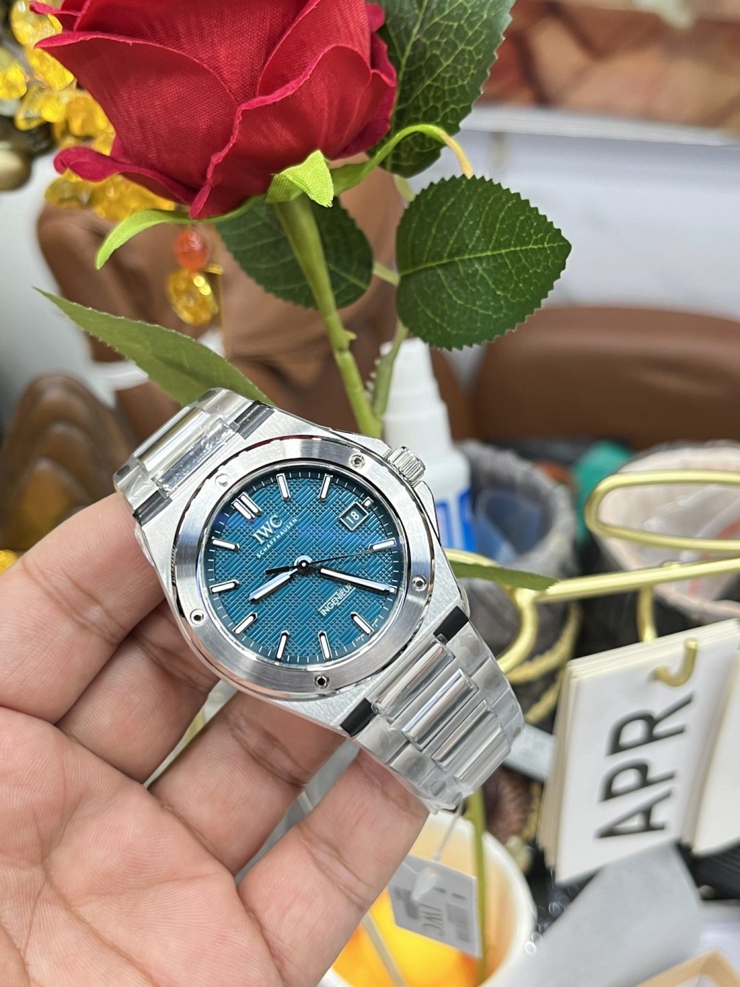 V7 IWC Engineer Series 458