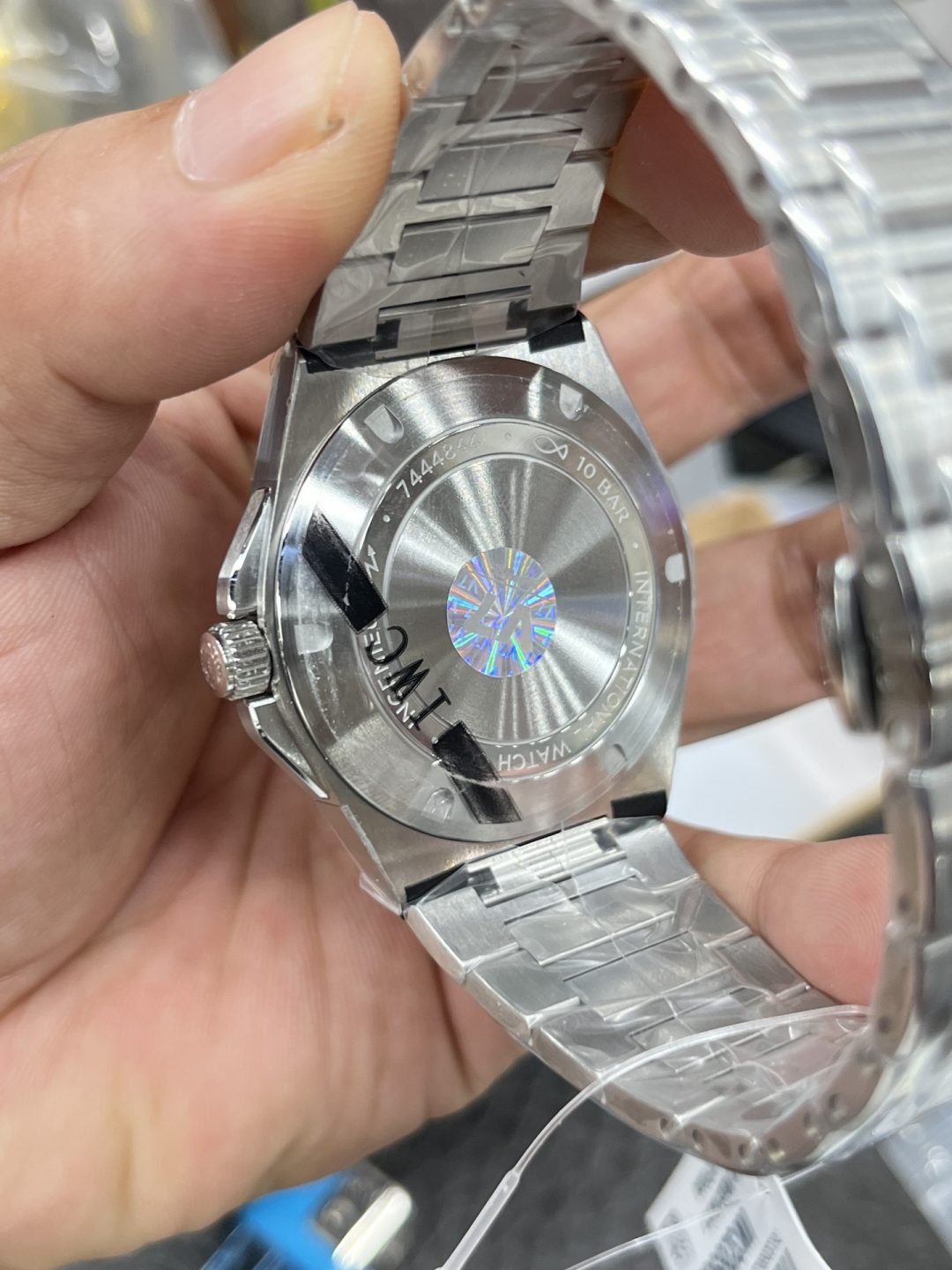 V7 IWC Engineer Series 898