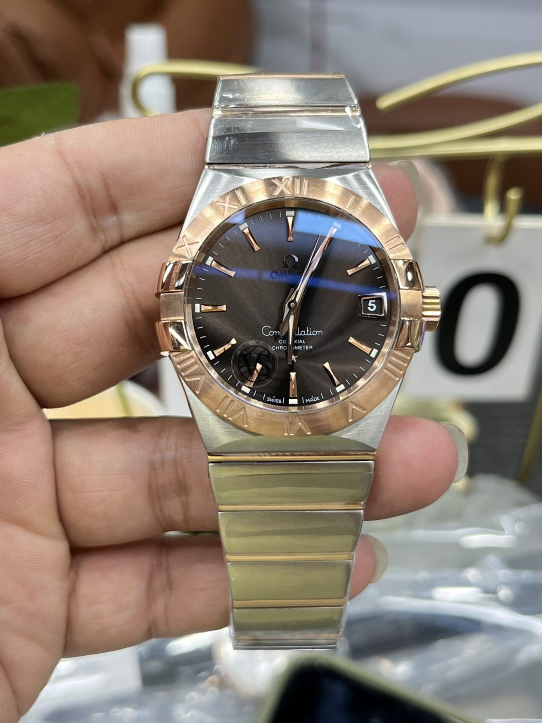 vs Omega Constellation