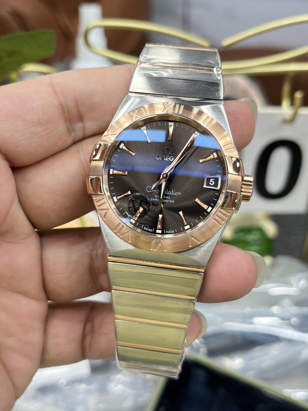 vs Omega Constellation