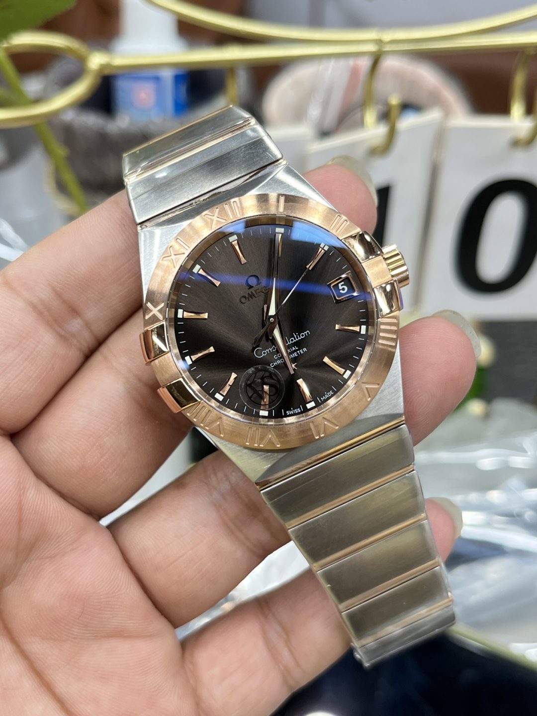 vs Omega Constellation