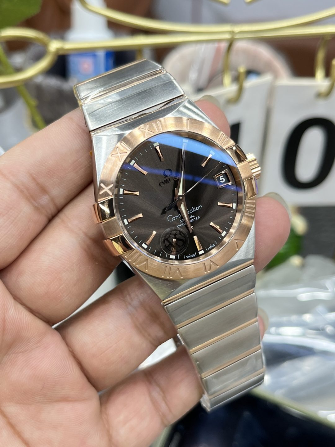 vs Omega Constellation