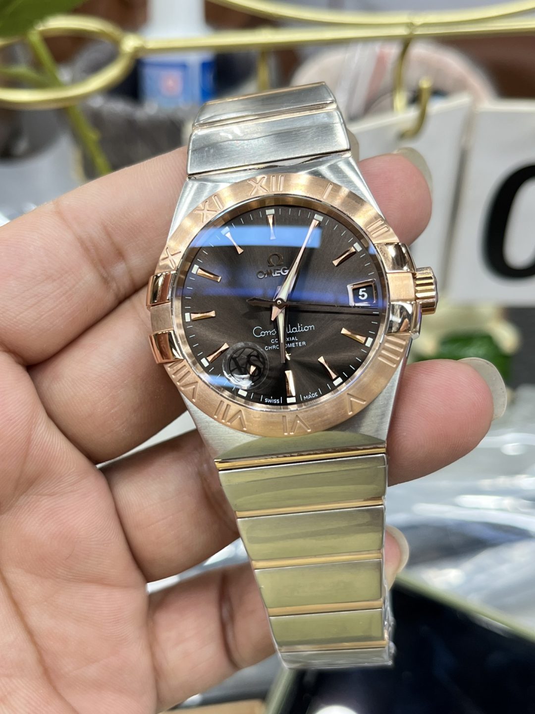 vs Omega Constellation