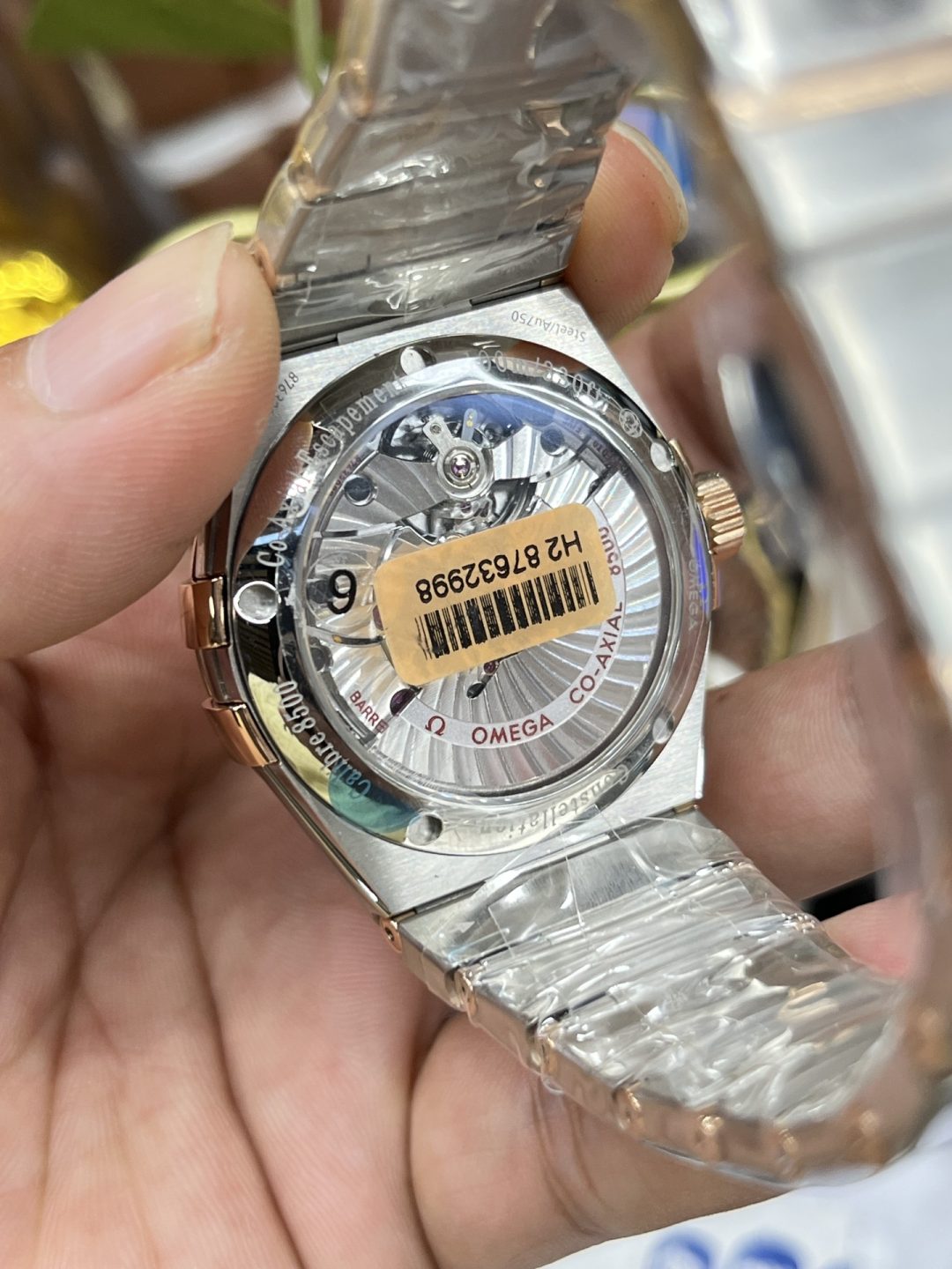 vs Omega Constellation