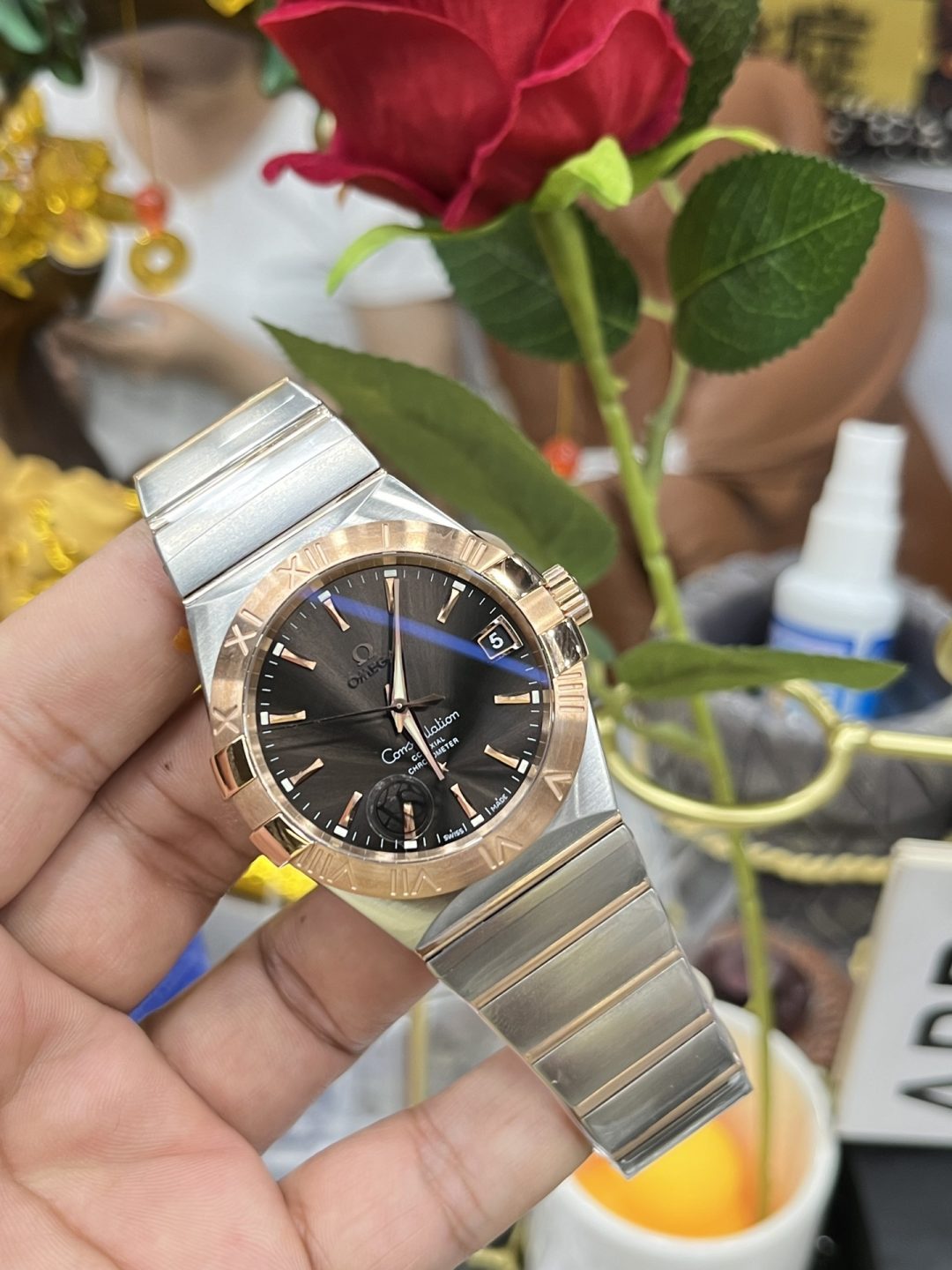 vs Omega Constellation