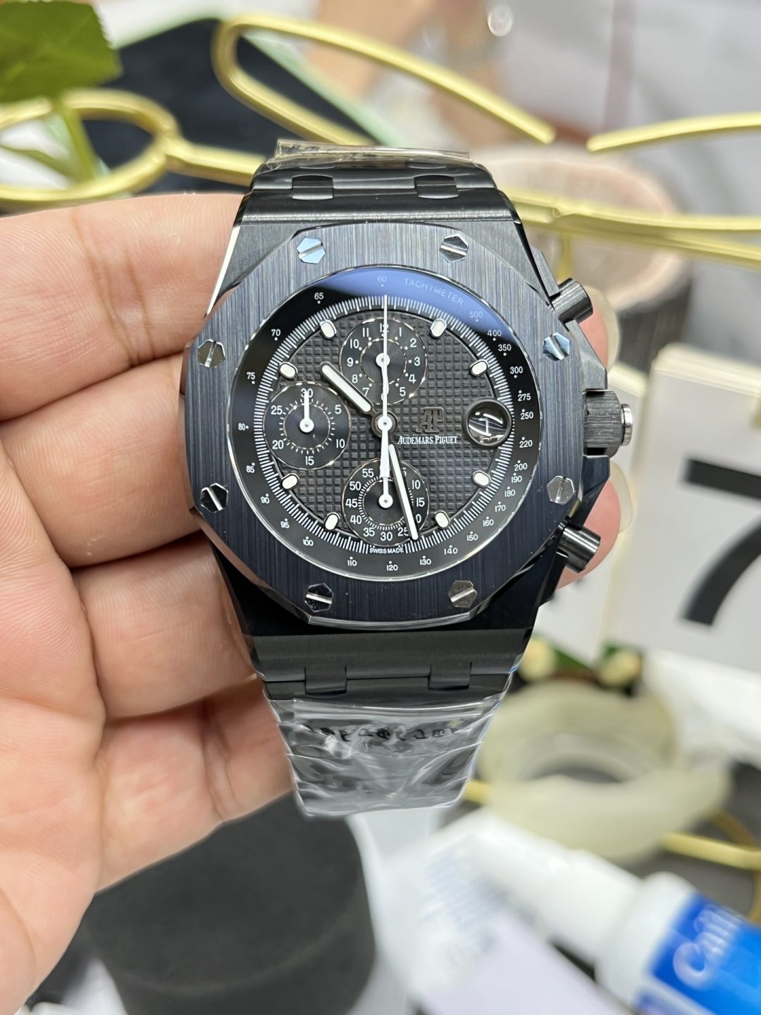 APF Audemars Piguet Black Knight