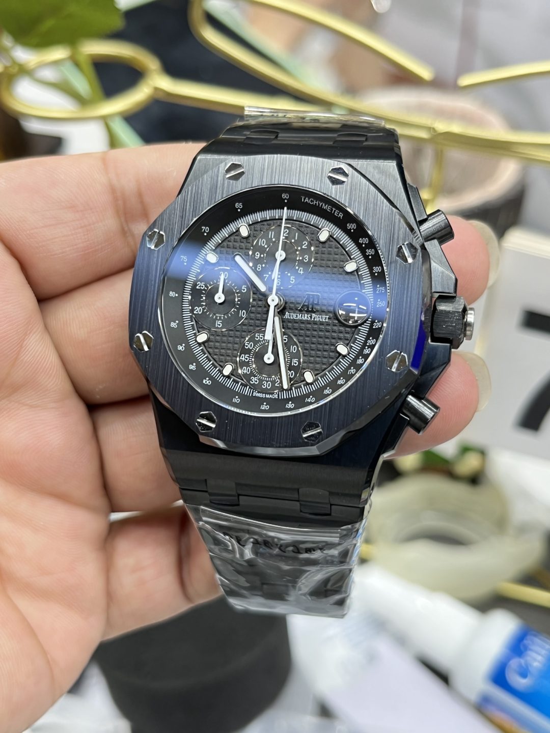 APF Audemars Piguet Black Knight