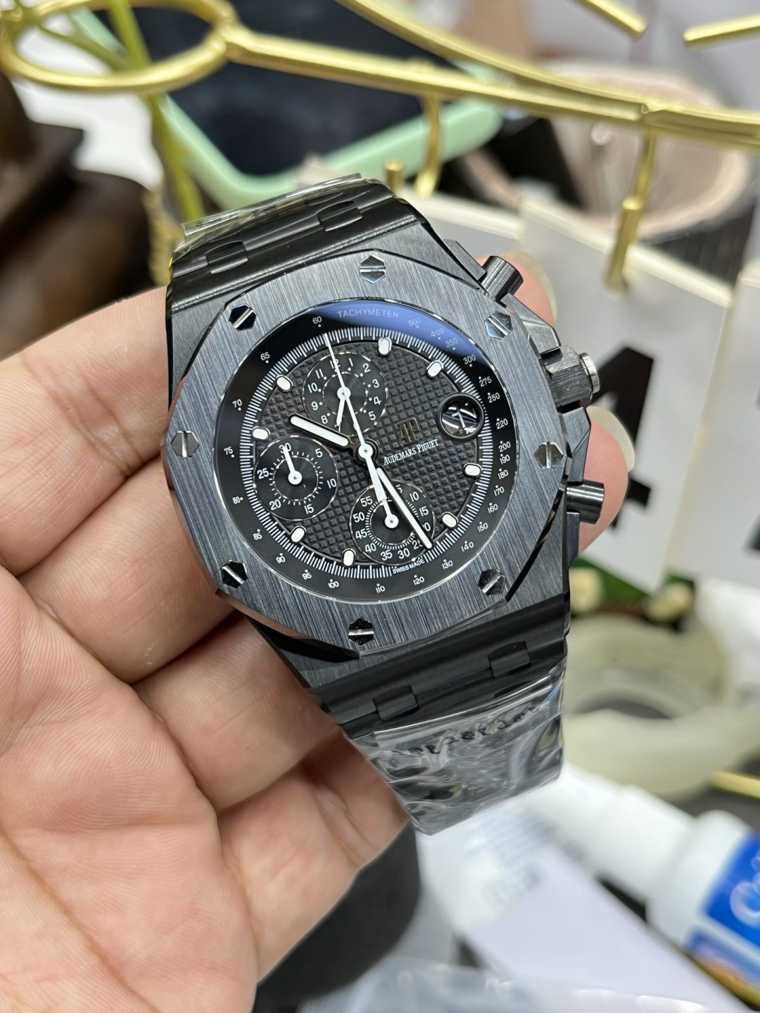 APF Audemars Piguet Black Knight