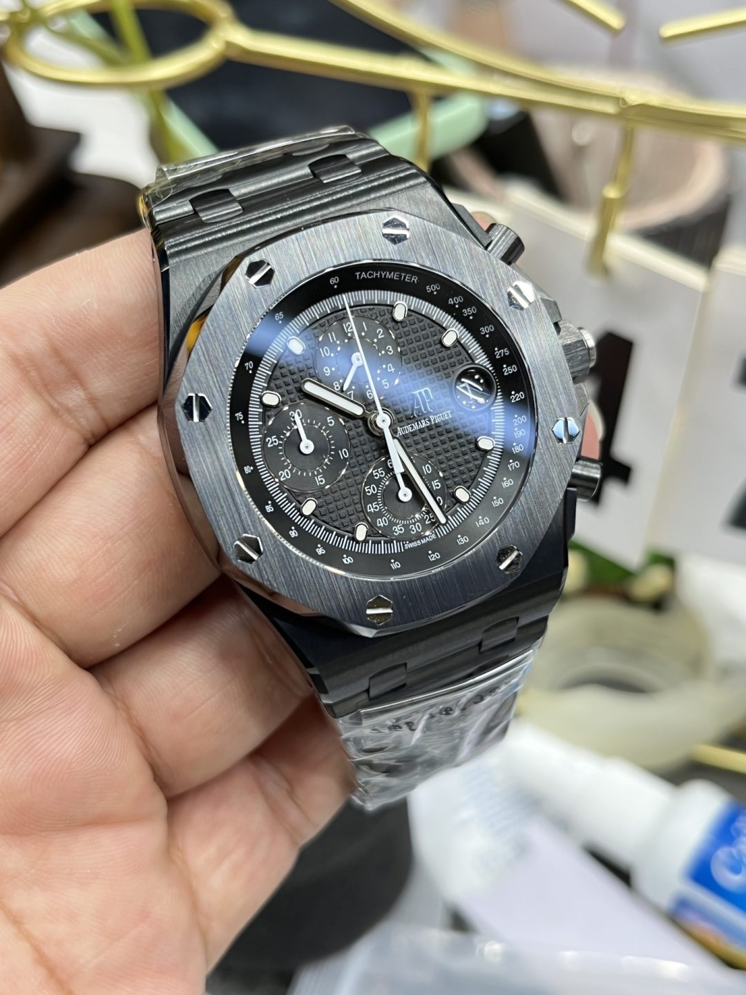 APF Audemars Piguet Black Knight