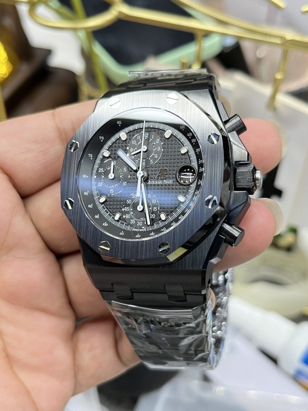 APF Audemars Piguet Black Knight