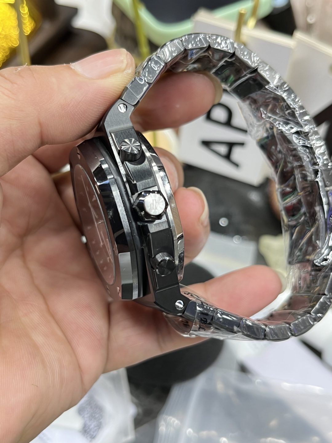 APF Audemars Piguet Black Knight