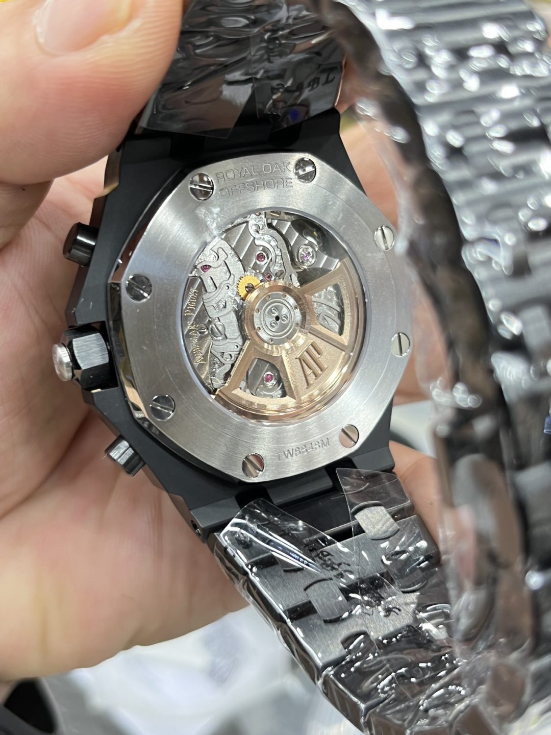 APF Audemars Piguet Black Knight