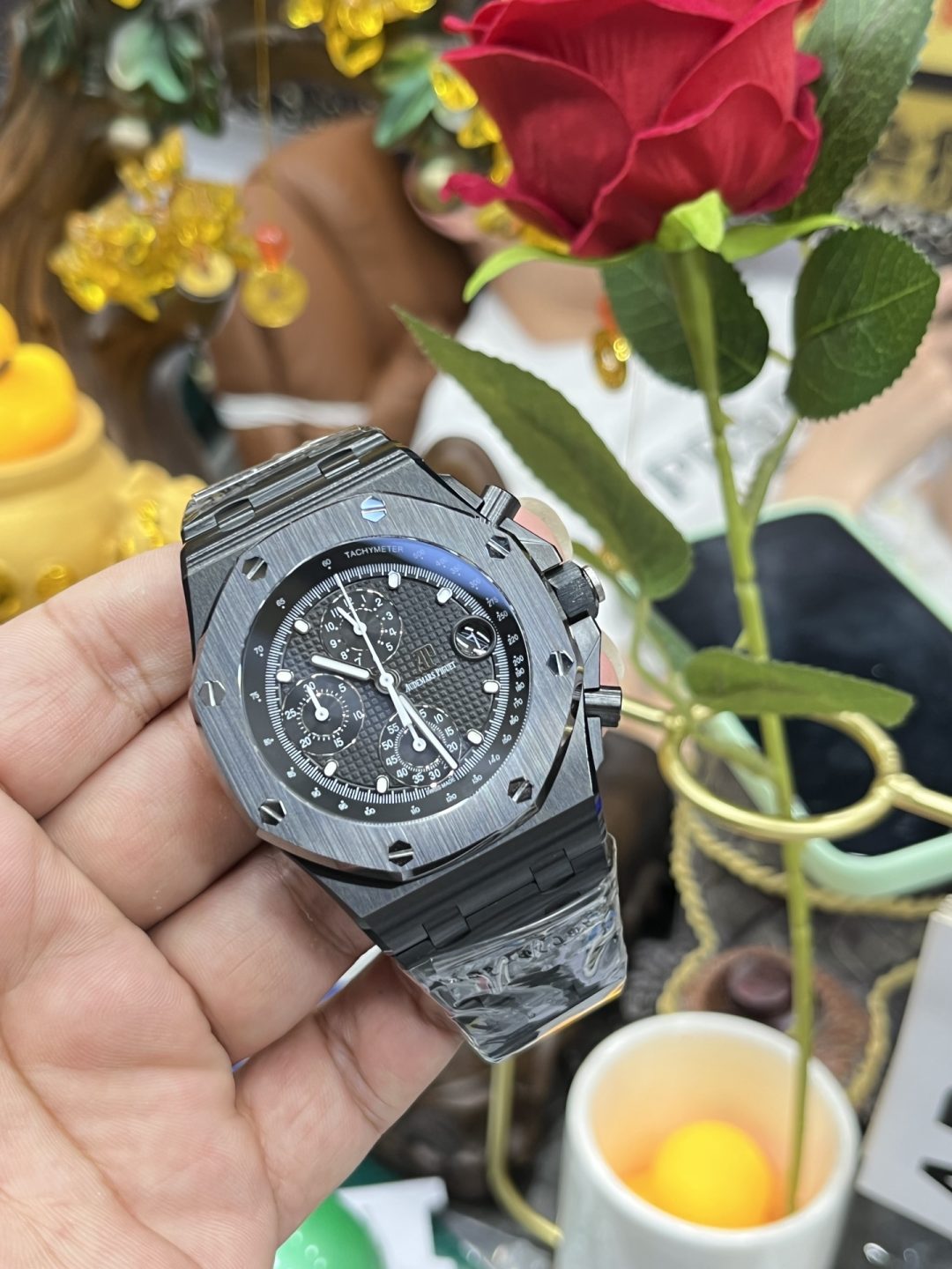 APF Audemars Piguet Black Knight