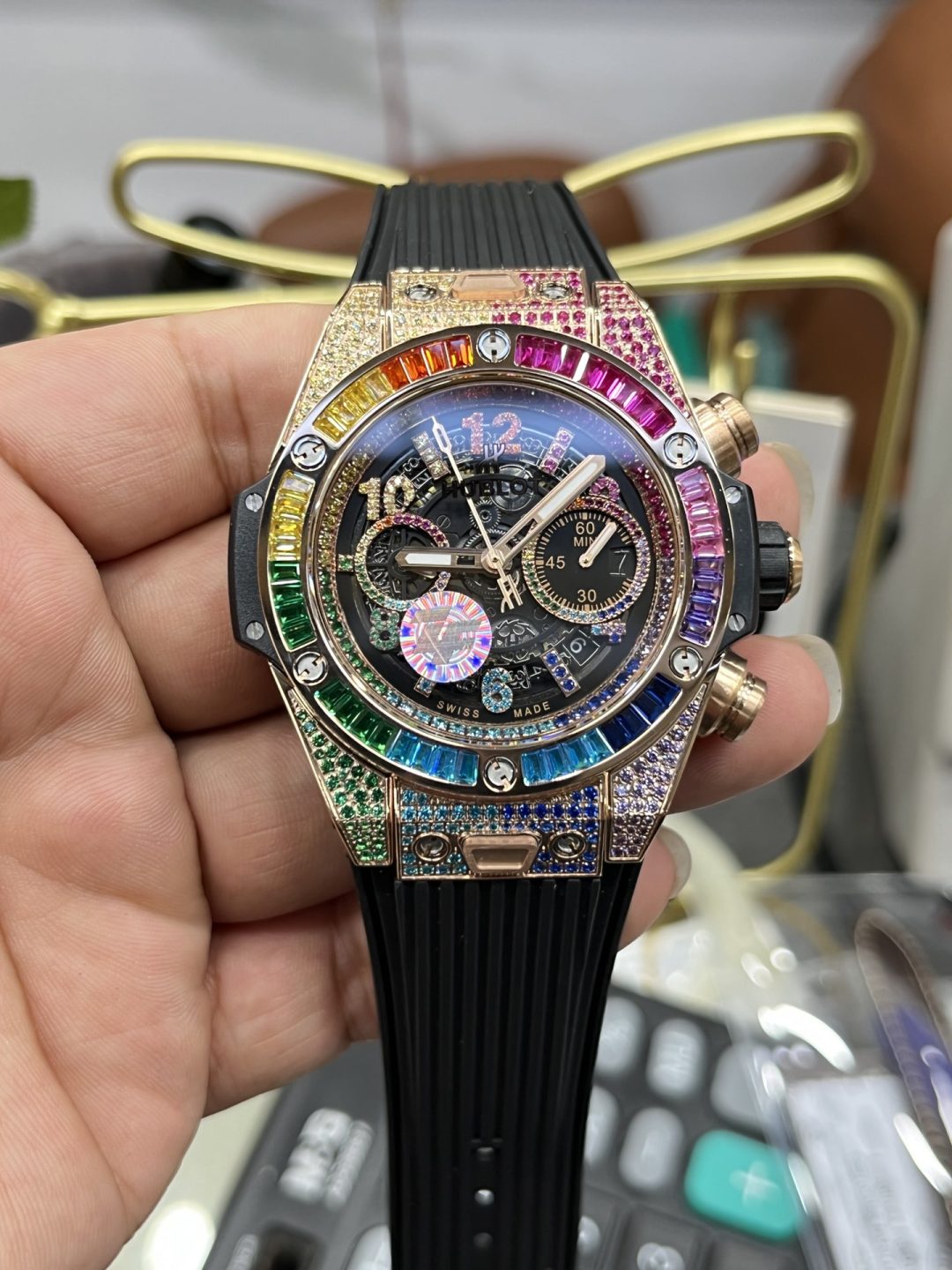ZF Hublot Hanbo Big Bang Material 454