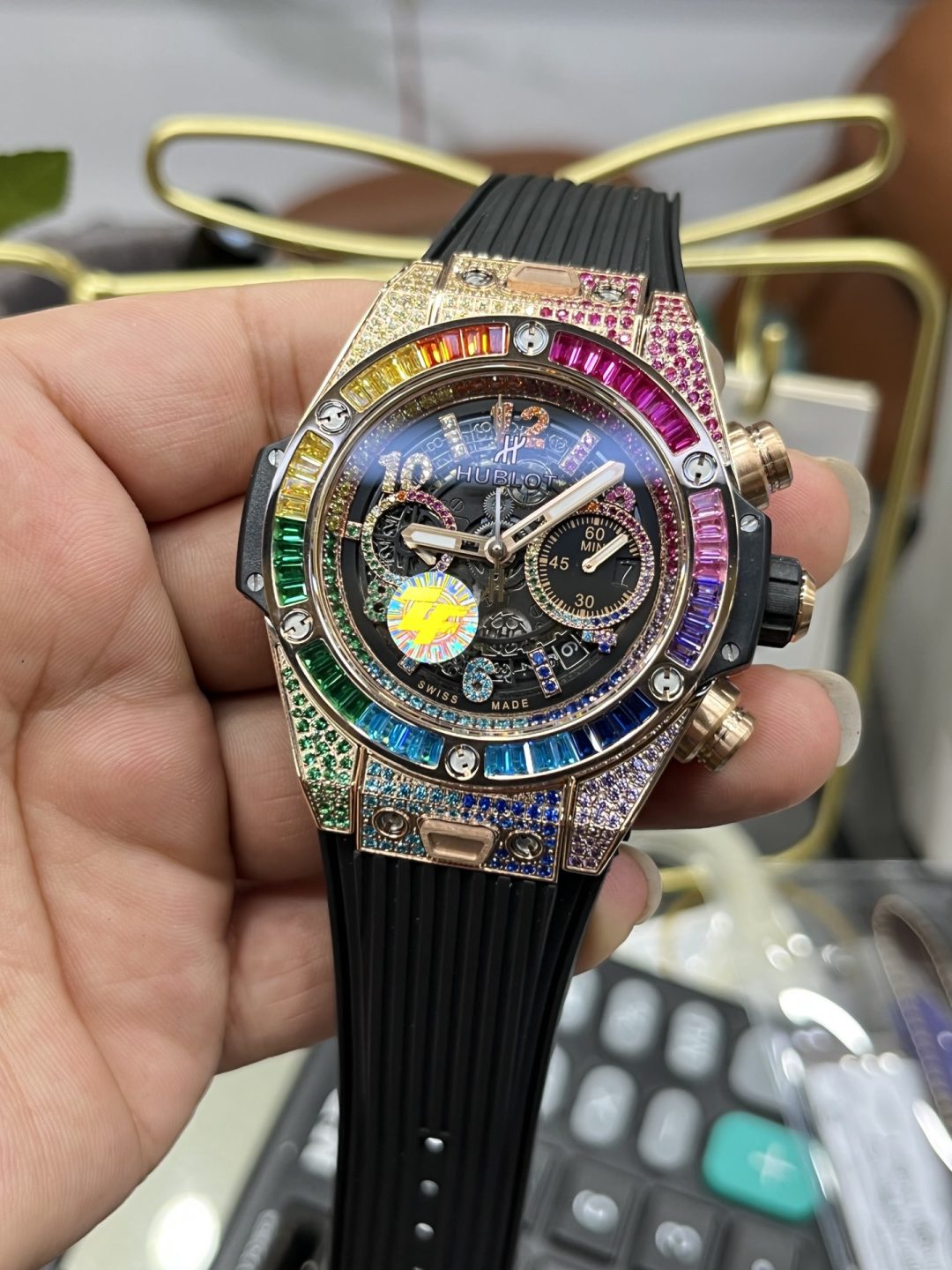 ZF Hublot Hanbo Big Bang Material 454