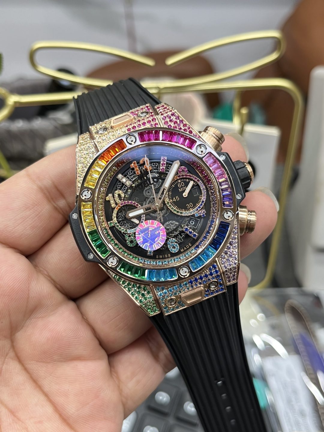 ZF Hublot Hanbo Big Bang Material 454