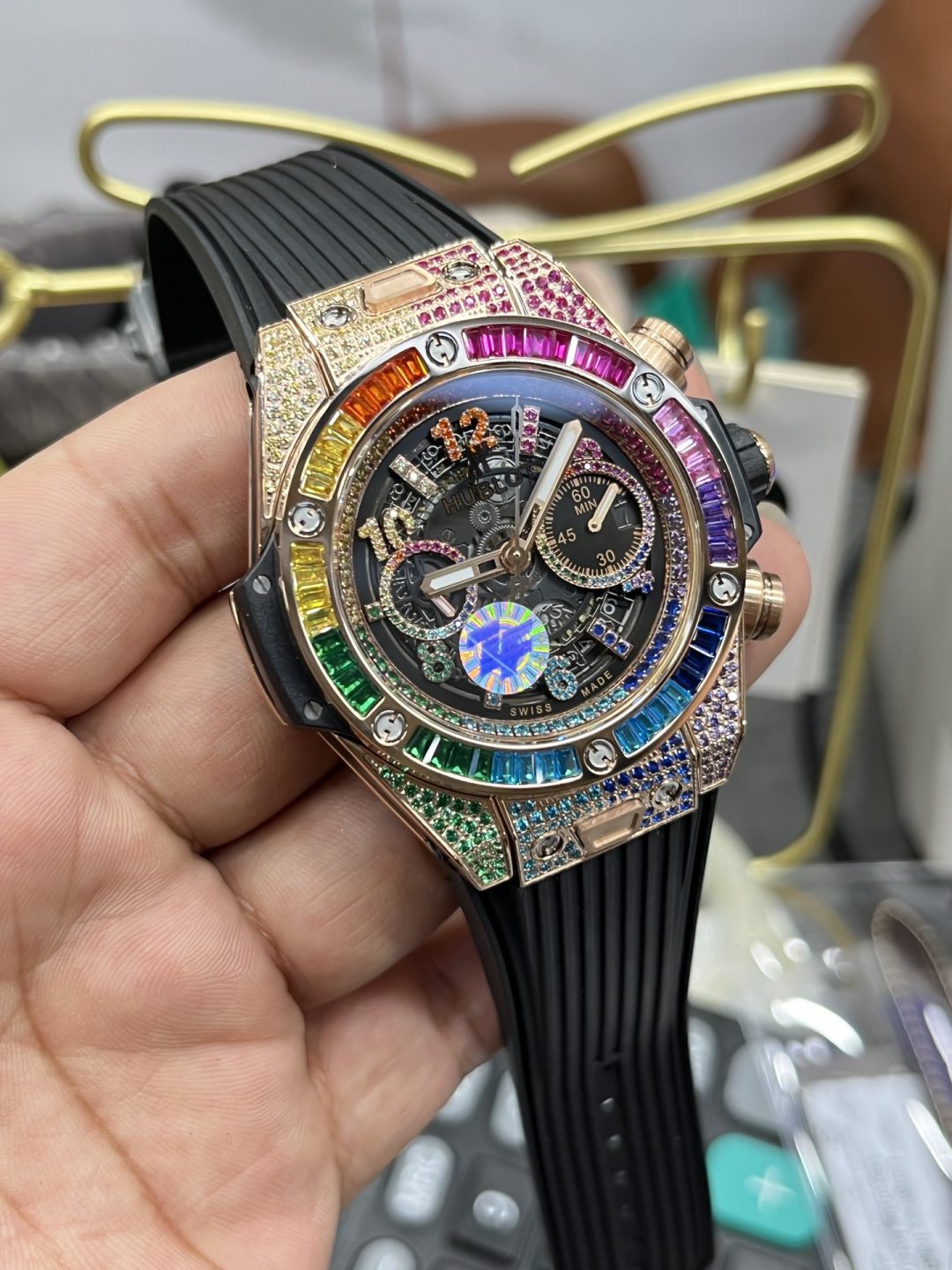 ZF Hublot Hanbo Big Bang Material 454