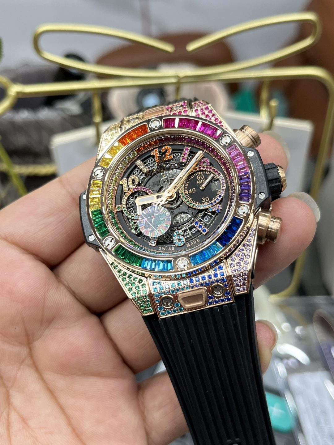 ZF Hublot Hanbo Big Bang Material 454