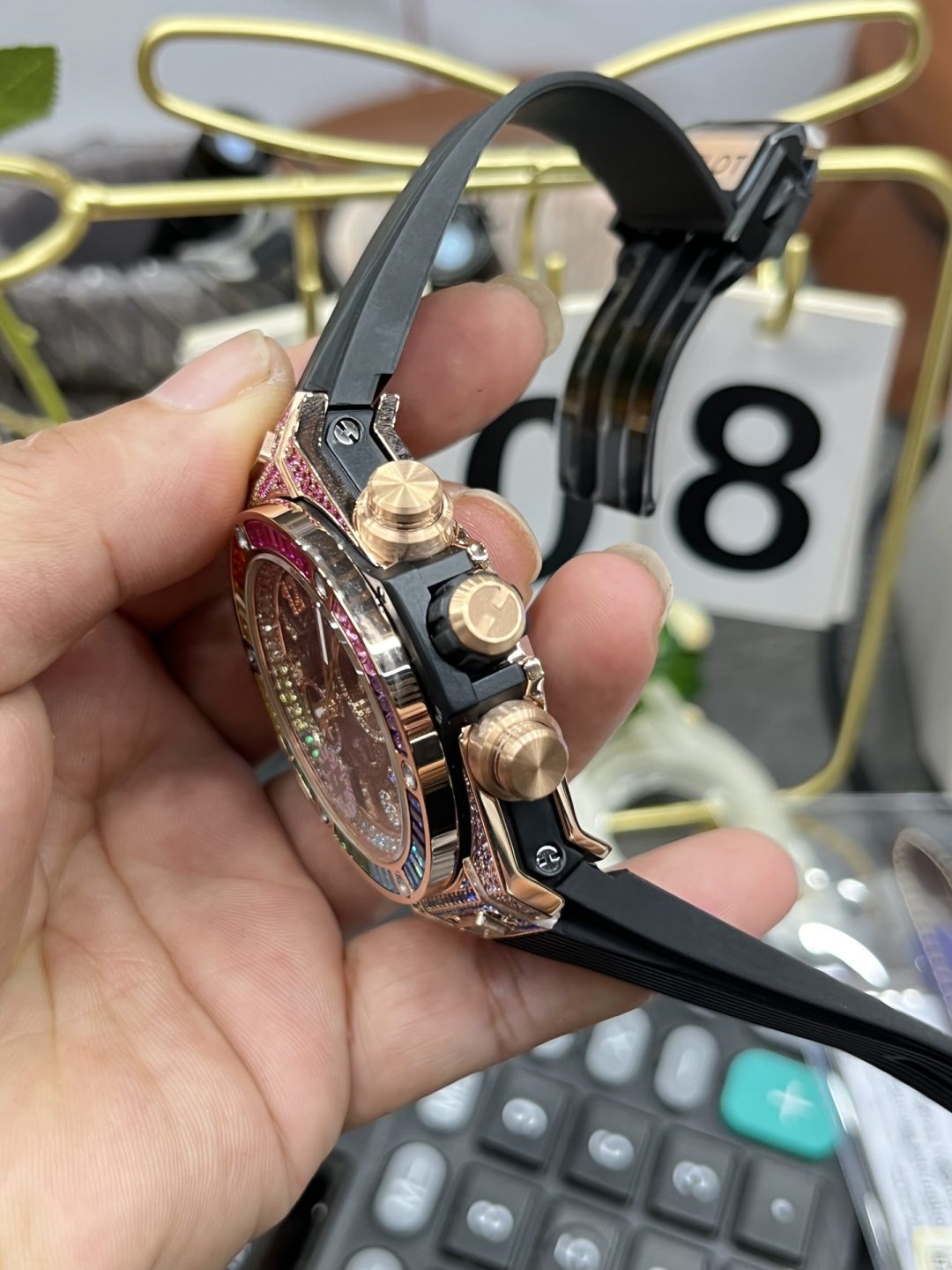 ZF Hublot Hanbo Big Bang Material 454