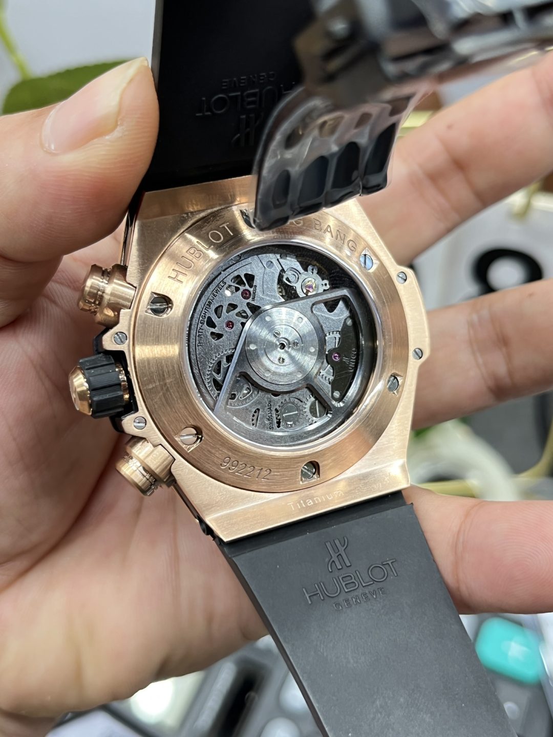 ZF Hublot Hanbo Big Bang Material 454