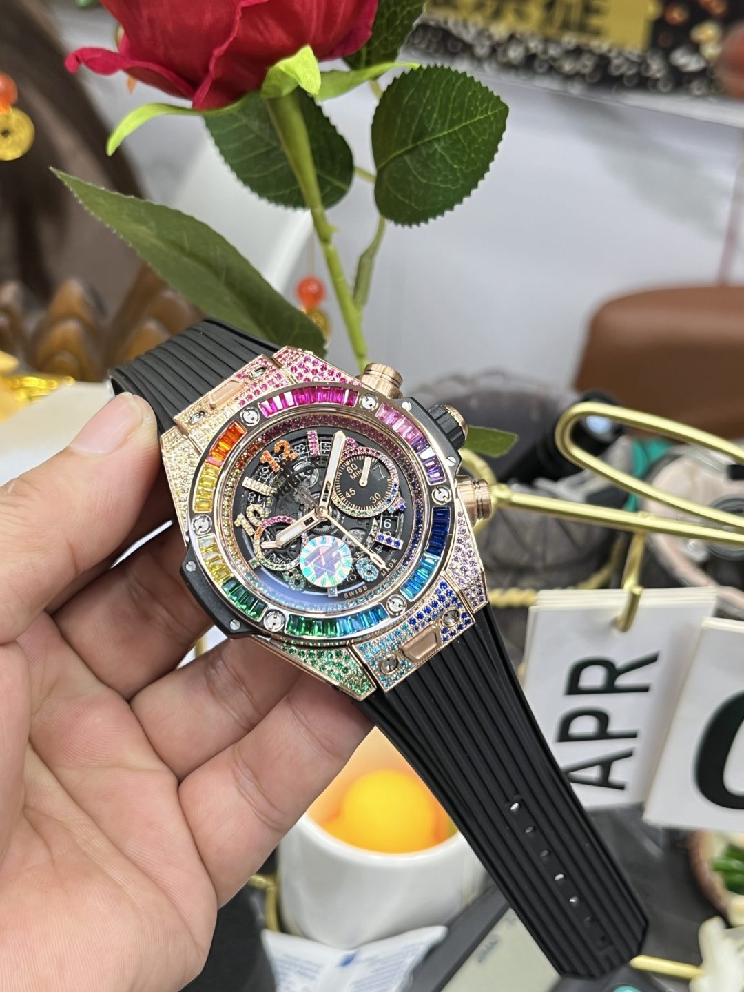 ZF Hublot Hanbo Big Bang Material 454