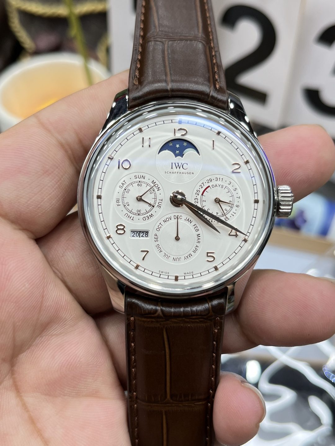 V9 IWC Portugal Multifunctional 565