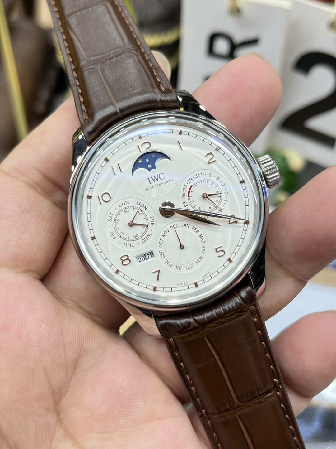 V9 IWC Portugal Multifunctional 565