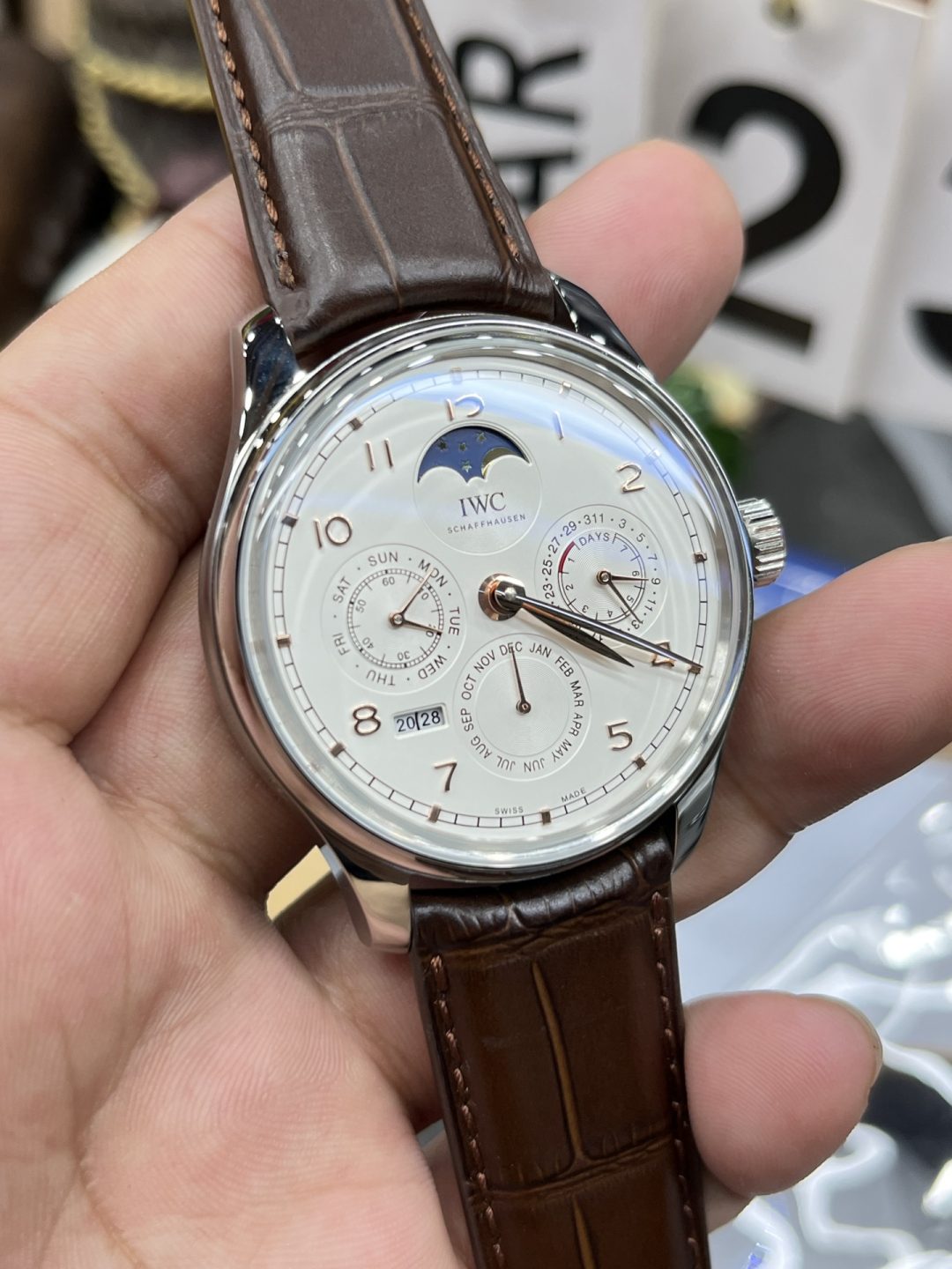 V9 IWC Portugal Multifunctional 565