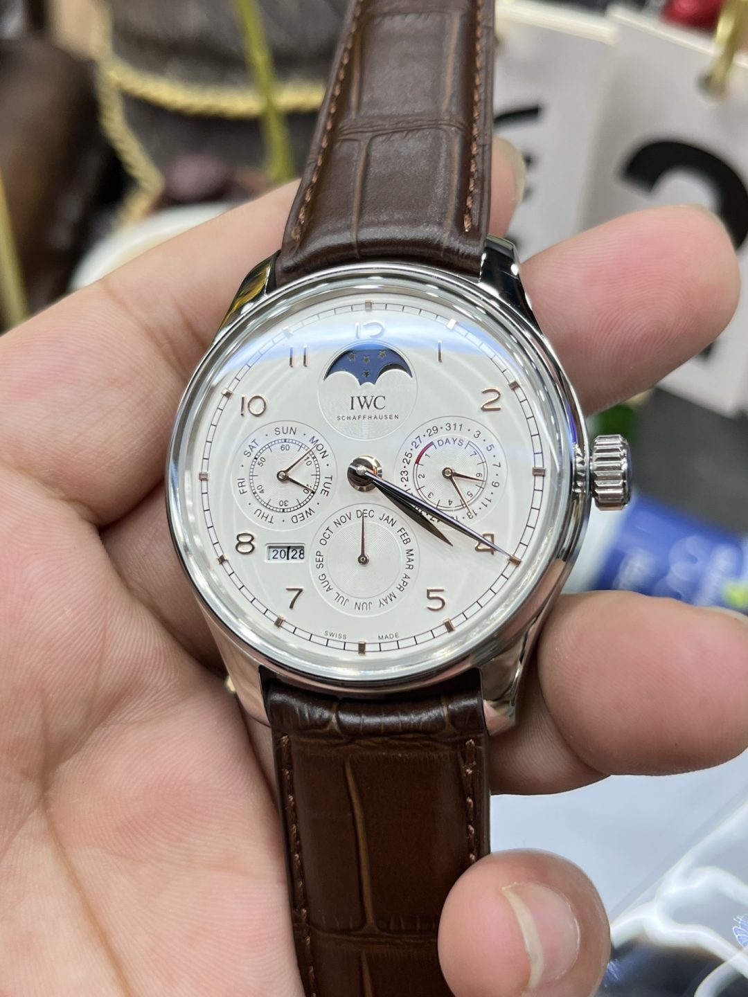 V9 IWC Portugal Multifunctional 565