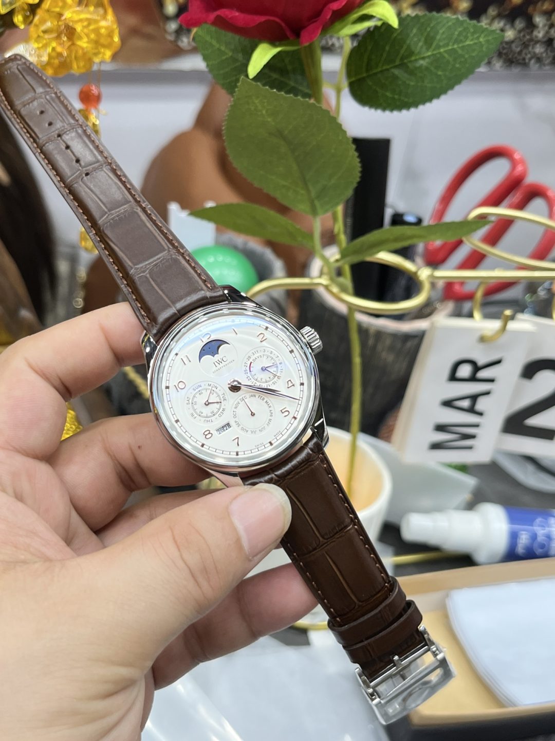 V9 IWC Portugal Multifunctional 565