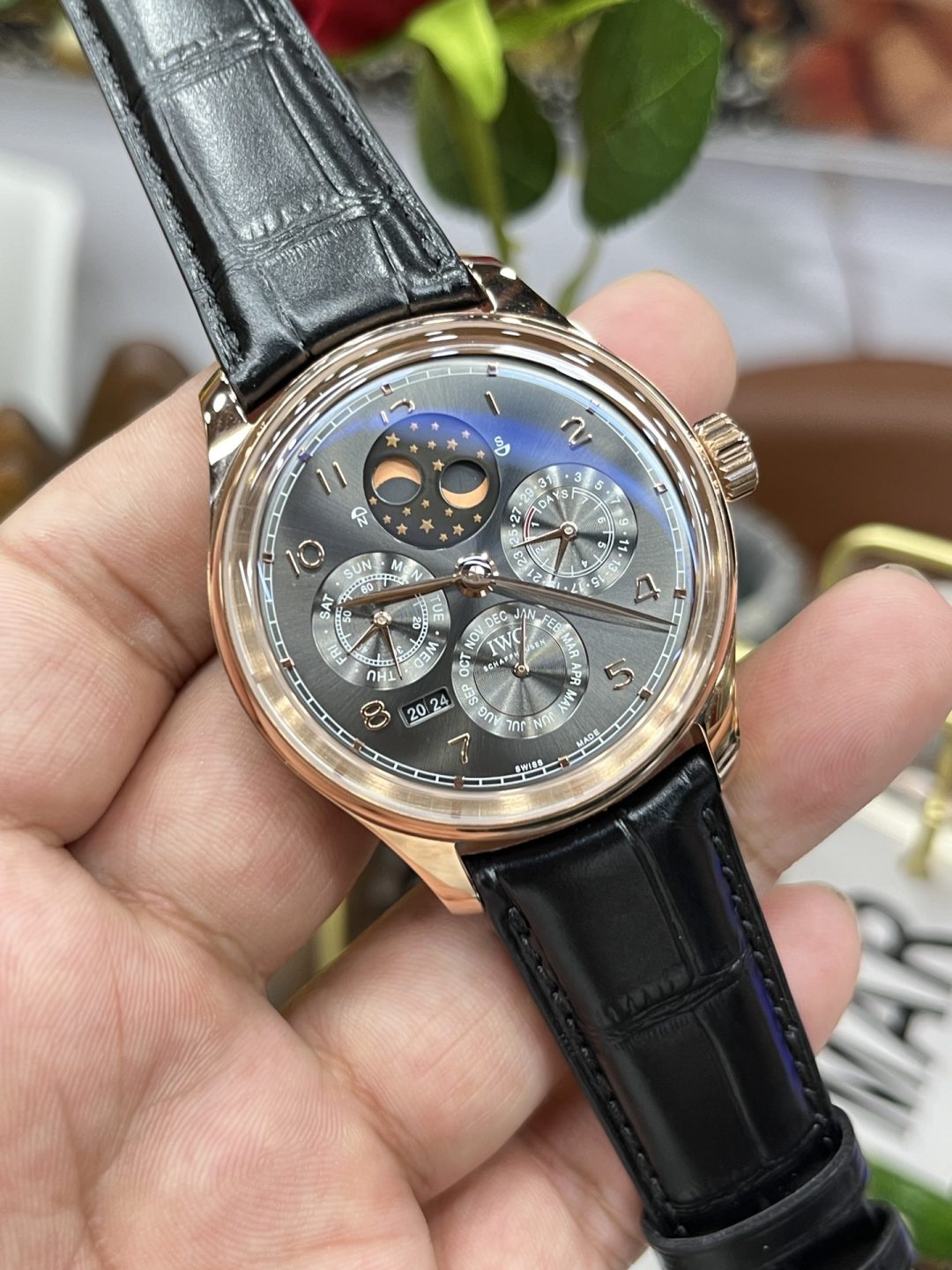 V9 IWC Portugal Multifunctional