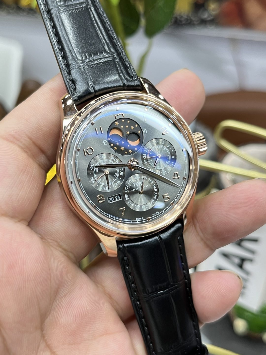 V9 IWC Portugal Multifunctional