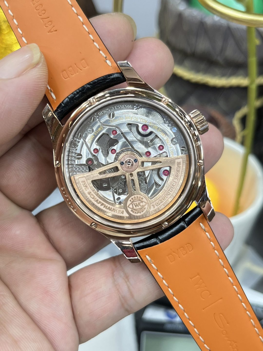 V9 IWC Portugal Multifunctional