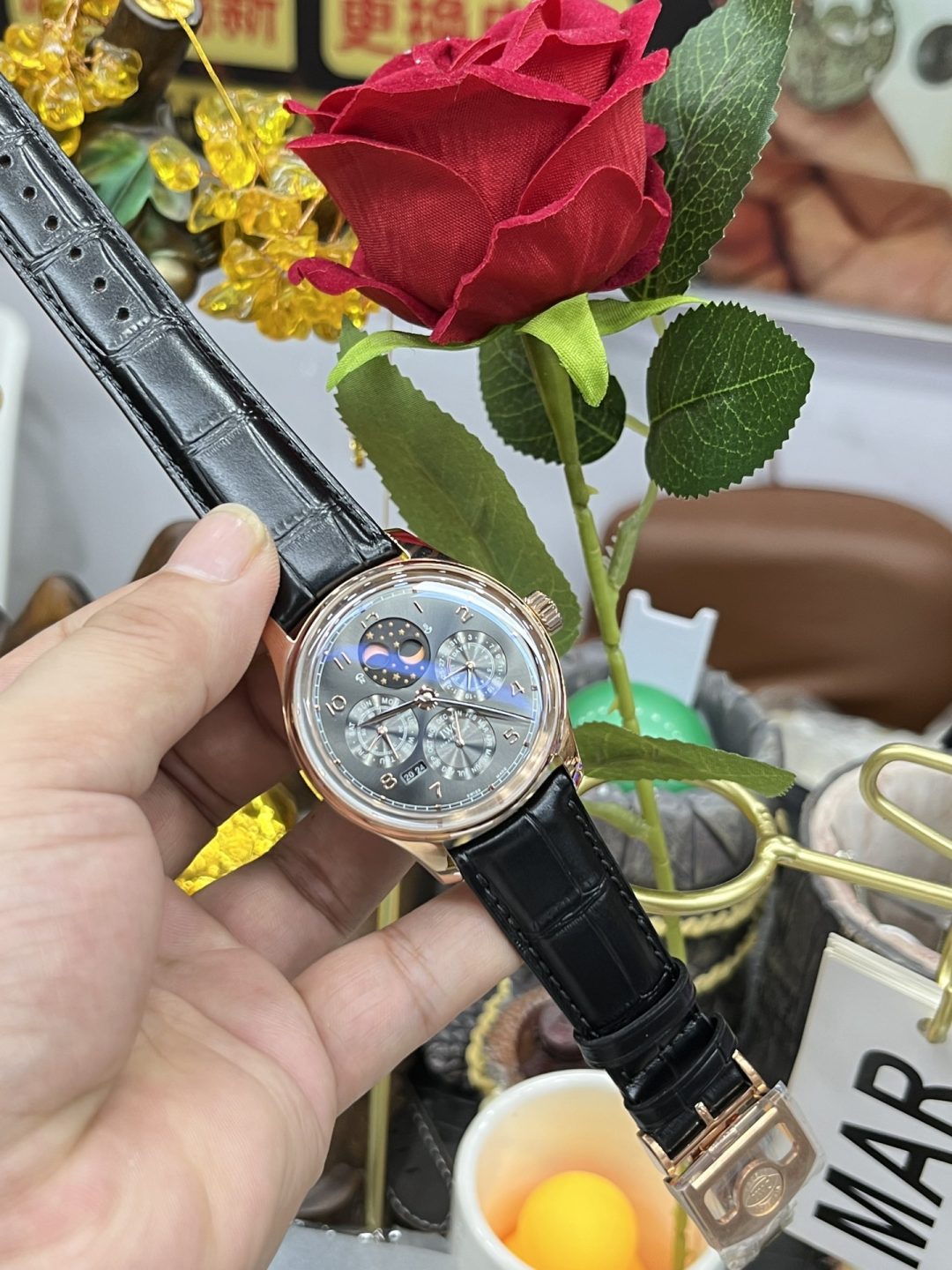 V9 IWC Portugal Multifunctional