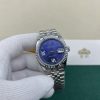 Royal Live Shot Rolex Diary Series, 31 blue diamond engravings