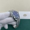 Royal Live Shot Rolex Diary Series, 31 blue diamond engravings
